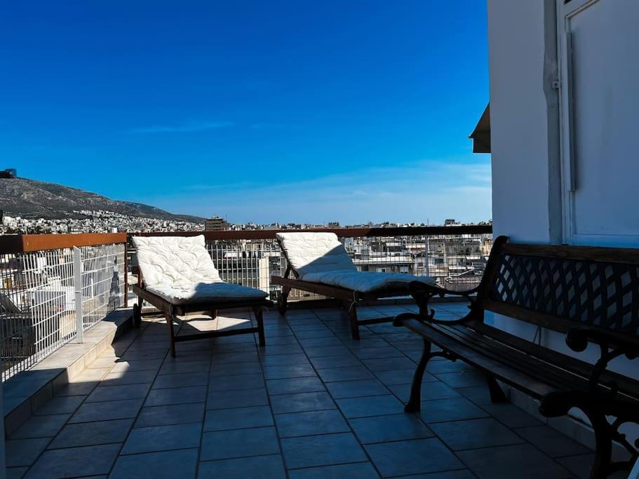 7Th Heaven Rooftop Athens Exterior photo